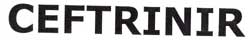 Ceftrinir Device mark 1816730 Trademark