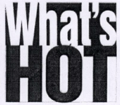 Whats Hot (device) Device mark 1802325 Trademark