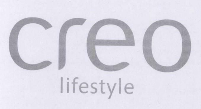 Creo Lifestyle ( Device ) Device mark 1776654 Trademark