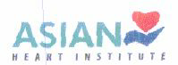 Asian Heart Institute (device Of Heart) Device mark 1503249 Trademark