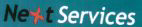 Next Services (label) Device mark 1535254 Trademark