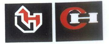 H (logo) Device mark 1562953 Trademark