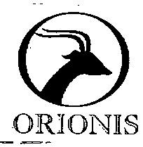 Orionis (device Of Deer) Device mark 1786953 Trademark