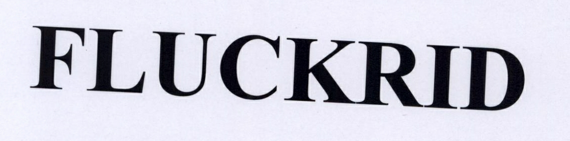 Fluckrid Device mark 1770504 Trademark
