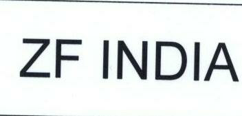 Zf India Device mark 1503623 Trademark