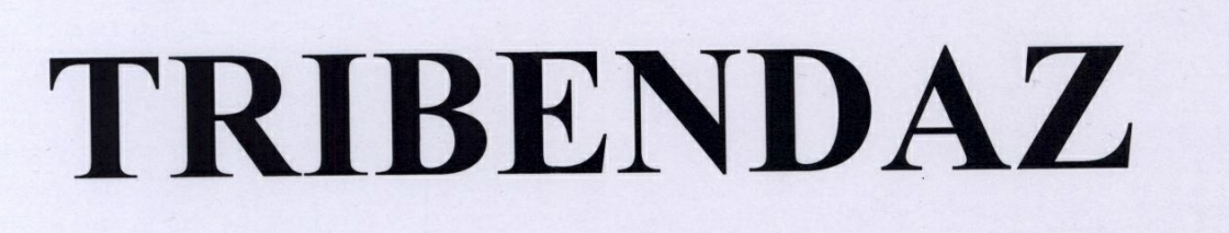 Tribendaz Device mark 1770506 Trademark