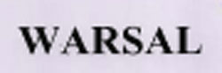 Warsal Device mark 1746228 Trademark