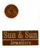 Sun & Sun Jewellers (label) Device mark 1535183 Trademark