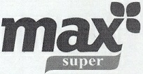 Max Super (logo) Device mark 1577727 Trademark