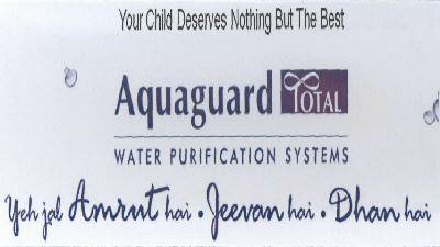 Aquaguard Total With Label Device mark 1746125 Trademark
