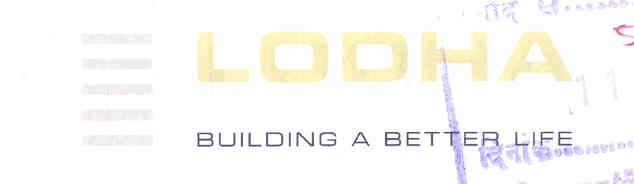 Lodha (label) Device mark 1577900 Trademark