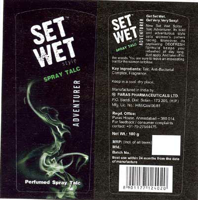 Set Wet Device mark 1815882 Trademark