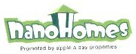 Nanohomes, Promoted By Apple A Day Properties Device mark 1785947 Trademark