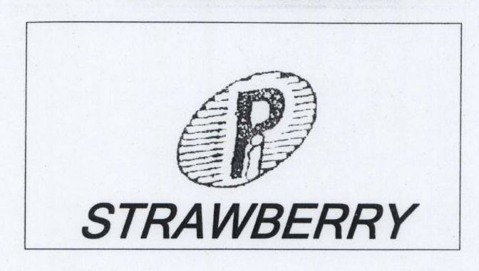 Strawberry With Label Device mark 1776993 Trademark