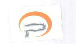 'p' Logo Device mark 1488786 Trademark