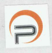 'p' Logo Device mark 1488790 Trademark