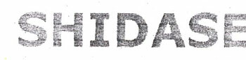 Shidase Device mark 1785958 Trademark