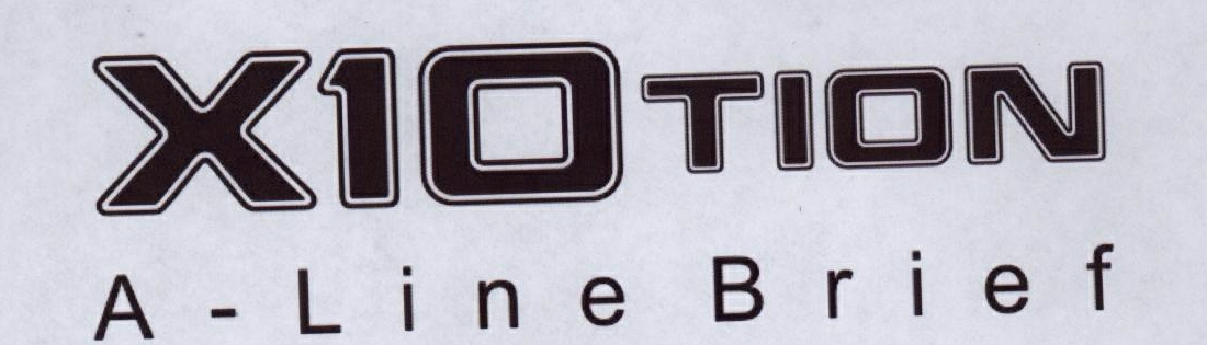 X10tion A - Line Brief ( Label ) Device mark 1792056 Trademark