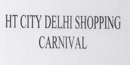 Ht City Delhi Shopping Carnival Device mark 1747320 Trademark
