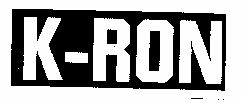 K-ron (label) Device mark 1519667 Trademark