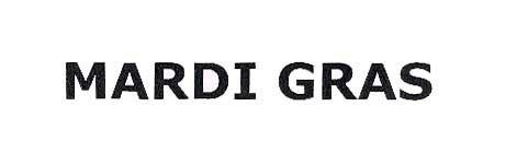 Mardi Gras Device mark 1831596 Trademark