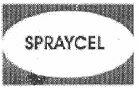 Spraycel (label) Device mark 1519673 Trademark