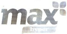 Max Hyper (logo) Device mark 1577754 Trademark