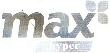 Max Hyper (logo) Device mark 1577758 Trademark