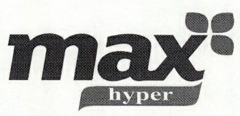 Max Hyper (logo) Device mark 1577769 Trademark