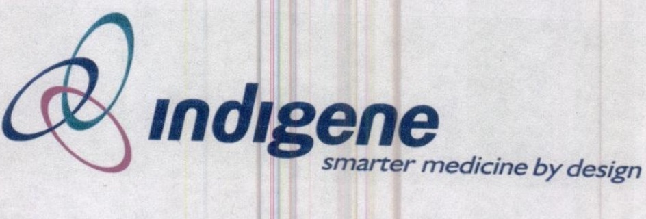Indigene (logo) Device mark 1518285 Trademark