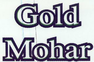 Gold Mohar Device mark 1533654 Trademark