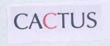 Cactus (label) Device mark 1762391 Trademark
