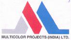 Multicolor Projects (india) Ltd. (label) Device mark 1519052 Trademark