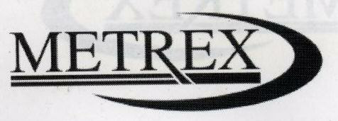 Metrex (label) Device mark 1519057 Trademark