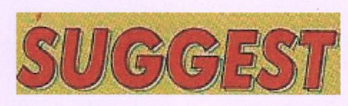 Suggest (device) Device mark 1801814 Trademark