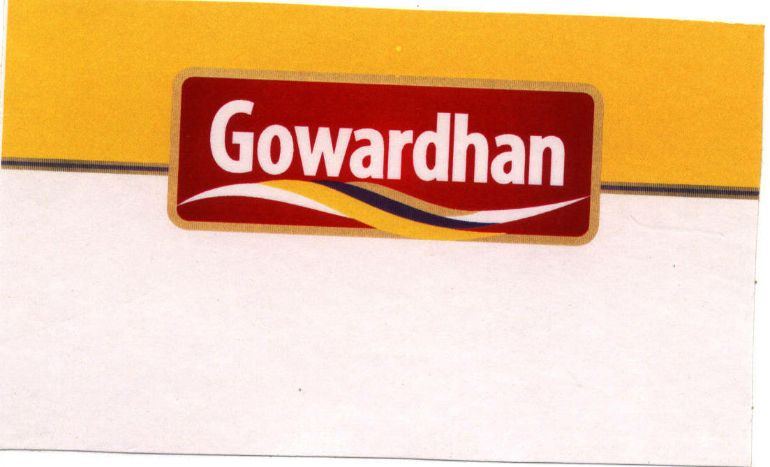 Gowardhan (device) Device mark 1801958 Trademark