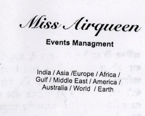 Miss Airqueen (label) Device mark 1550489 Trademark