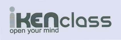 I Ken Class Open Your Mind. Device mark 1792131 Trademark