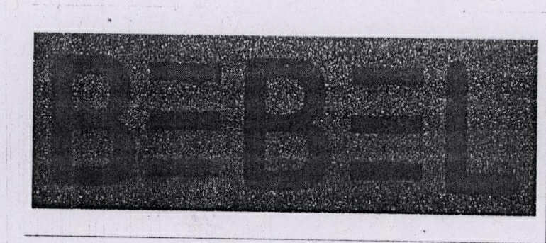 Bebel (label) Device mark 1785545 Trademark