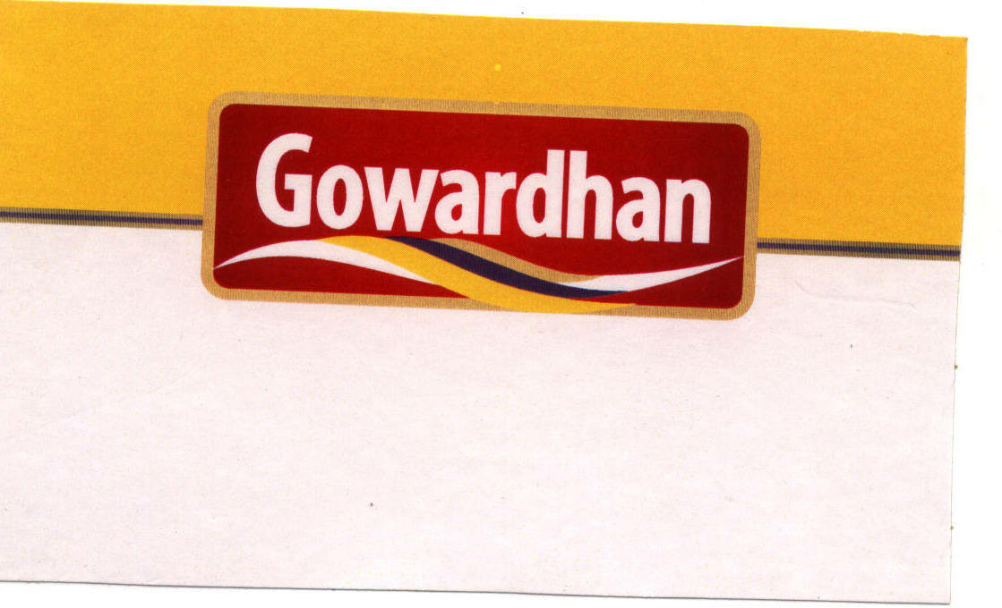 Gowardhan (device) Device mark 1801960 Trademark