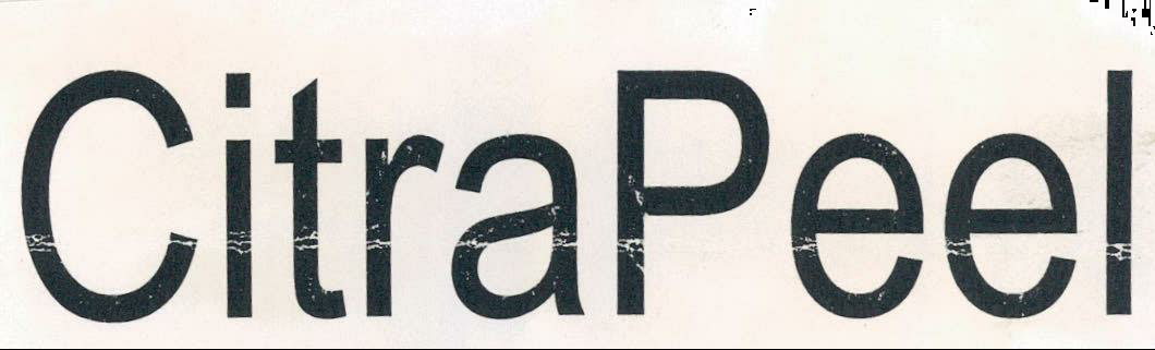 Citra Peel (device) Device mark 1800901 Trademark