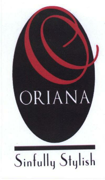 Oriana Sinfully Stylish With Device Device mark 1504062 Trademark