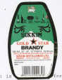 Sikkim Gold Star Brandy Device mark 1846548 Trademark