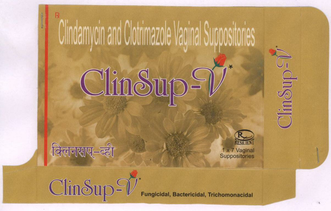 Clinsup-v (label) Device mark 1592734 Trademark