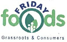 Friday Foods, Grassroots & Consumers Device mark 1776163 Trademark