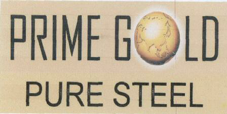 Prime Gold Pure Steel Device mark 1792165 Trademark