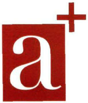 A + (label) Device mark 1534847 Trademark