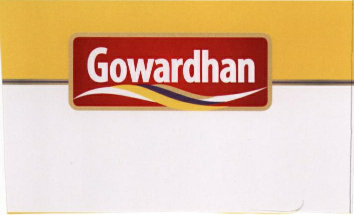 Gowardhan (device) Device mark 1801973 Trademark
