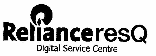 Relianceresq (letter Written In Special Form) Device mark 1565722 Trademark