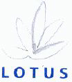 Lotus (device Of Flower) Device mark 1518723 Trademark